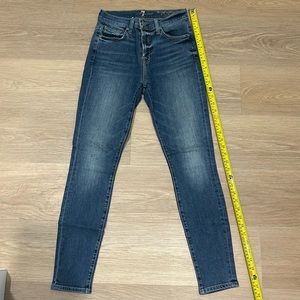 Seven of all mankind, the highway skinny ankle, Jean